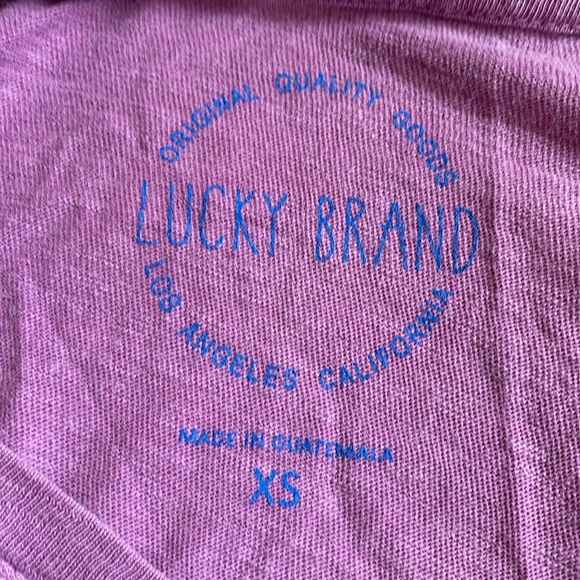 Lucky Brand Elephant Top - Picture 3 of 4